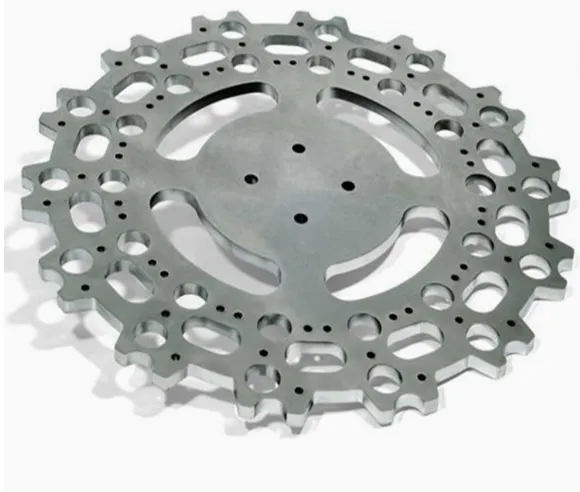 Lavorazione del taglio di lastre di acciaio inossidabile